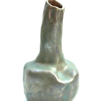 art nouveau vase by alphonse cytere - Pottery