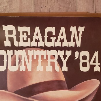 Ronald Reagan cowboy poster!! - Politics
