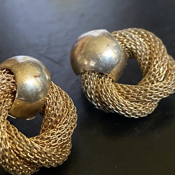 Vintage earrings  - Fine Jewelry