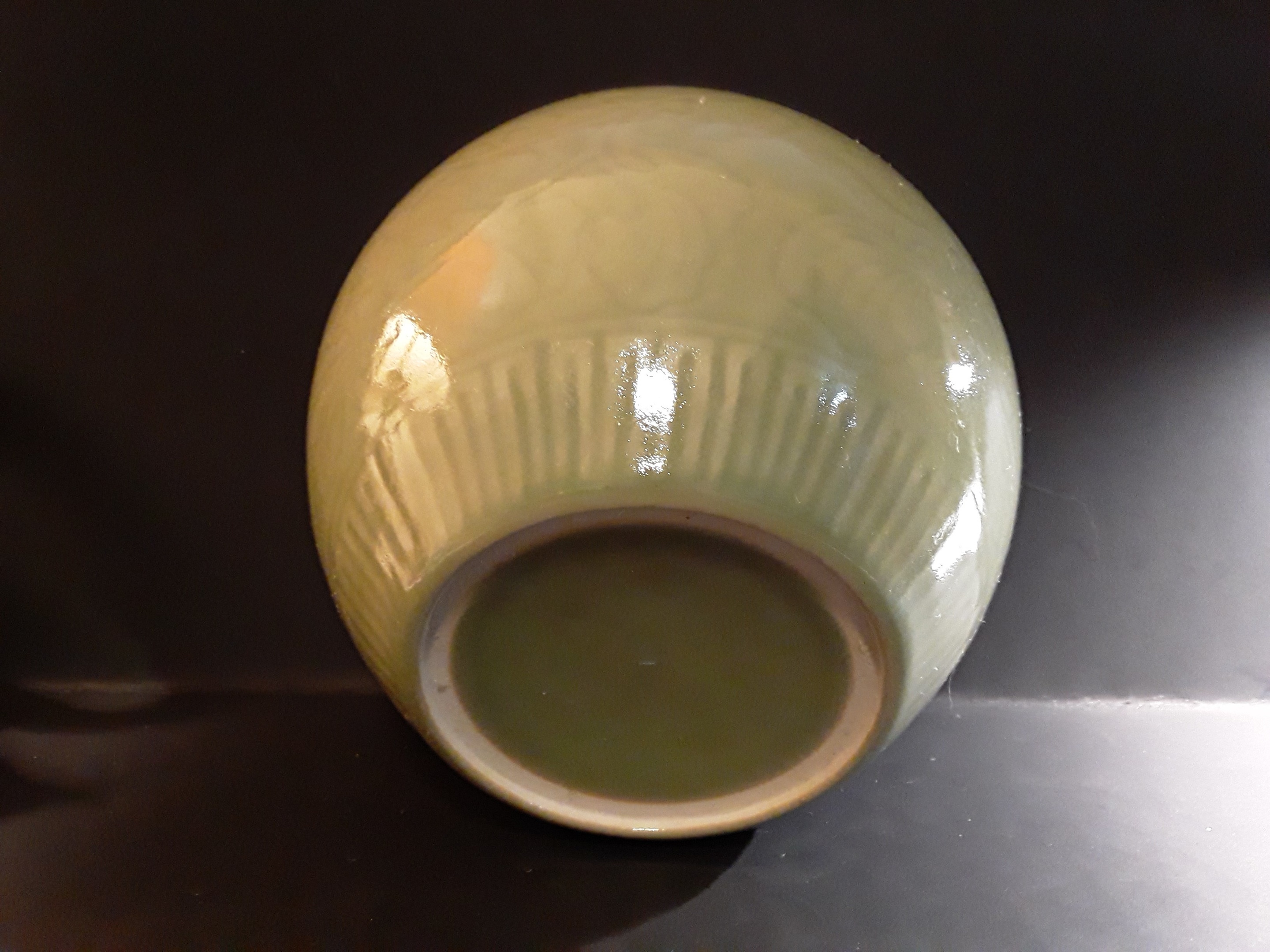 Celadon vase Collectors Weekly