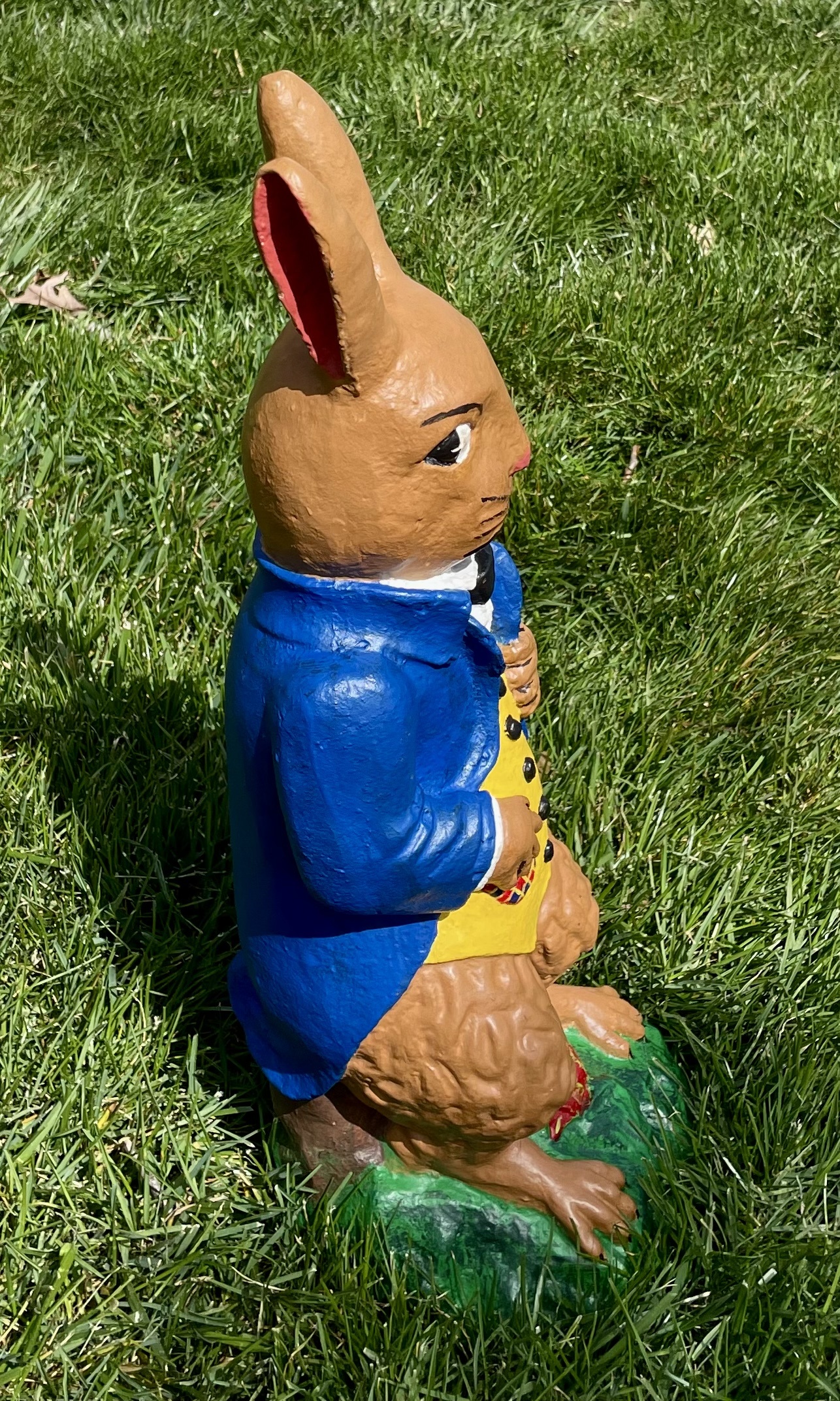 Large Cast Iron Harvey The Rabbit | Collectors Weekly