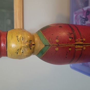 "FOLK ART" BABY TOP QUART MILK BOTTLE - Bottles