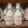 2 DIAMOND DAIRY COMPANY..WEST BRIDGEWATER MASSACHUSETTS COP THE CREAM MILK BOTTLES