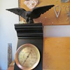 Cast iron Heine boiler eagle and gage