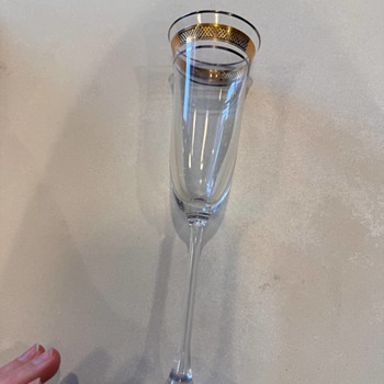 Help Identifying Czech Crystal Bohemia Champagne Flute - Glassware