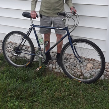 Early Mountain Bike, Diamond Back, 1984, Model Trail Streak