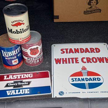 2025 CHECK THE OIL show - Petroliana