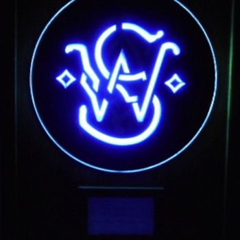 Lighted Distributors Sign - Advertising