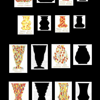 Rückl & Their Glass – Expanding our Shape Library – Which Keys Unlock the Doors to Décors? – Part 2 in a Series - Art Glass