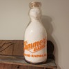 TIMMER'S DAIRY...GRAND RAPIDS MICHIGAN COP THE CREAM MILK BOTTLE