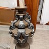 Mystery Pair of Sculptural Vintage Candelabra Lamps — Possible Fuggiti Studios?