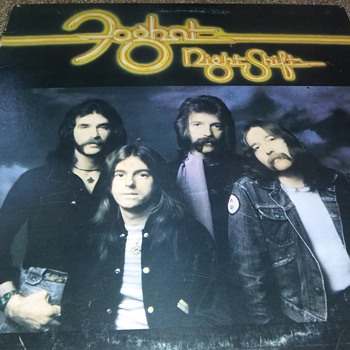 Foghat...On 33 1/3 RPM Vinyl - Records