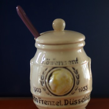 Vintage Löwensenf Mustard Pot - China and Dinnerware