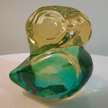 Kosta Boda Glass bird - Animals