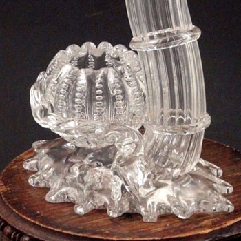 Victorian Stevens and Williams "Jewel" Applied Centerpiece - Art Glass