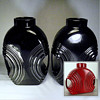 GERMAN MID MODERN CARI ZALLONI MATCHED VASES