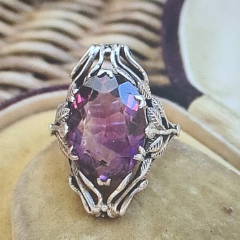 2 Bernard Instone rings - Arts and Crafts