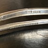 Vintage silver Bangles