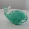 Hokitika Glass whale 