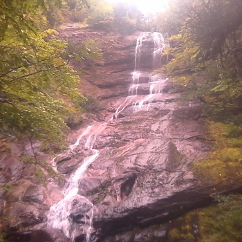 Waterfalls and Sea Scapes - Photographs
