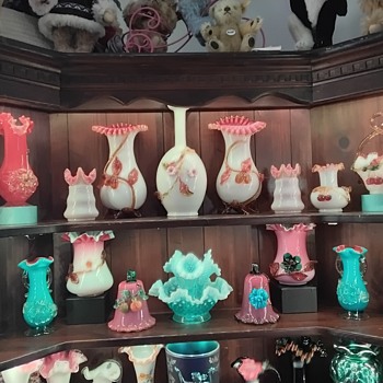 Stevens and Williams  - Art Glass