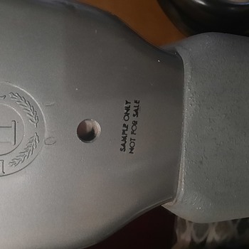 Rockwell Salesman Sample Parking Meter "not for sale stamped" - Coin Operated