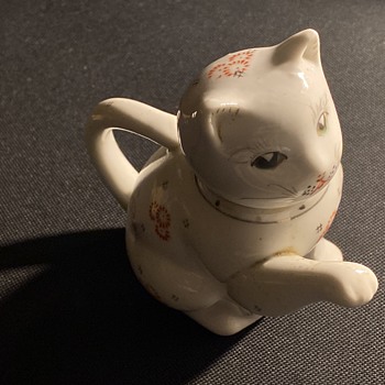 Vintage Chinese cat - Animals