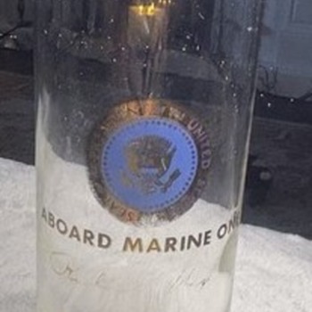 Aboard Marine One Cocktail Shaker - Glassware