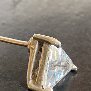 Vintage silver earring - Fine Jewelry