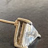 Vintage silver earring