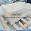 Luxury Natural Travertine Stone Coffee Tables Made by Pakistani Company