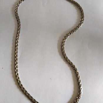 My Sterling chain - Fine Jewelry