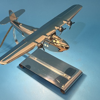 Wyandotte Clipper Airplane Lamp 1939 - Mid-Century Modern
