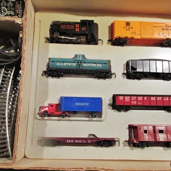 Marx Sears set #9942 - Model Trains