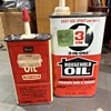 1960s/70s Tin Oilers from Craftsman and 3-In-One