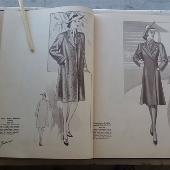 Early 1940's Regal's American Gentlewoman pattern book - Books