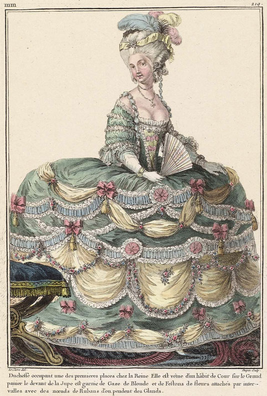 Marie Antoinette Real Dress